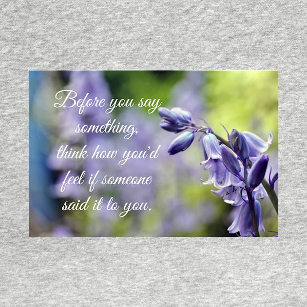 Bluebell wisdom by gracethescene